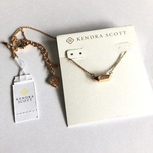 Kendra Scott Rose Gold Charly Crystal Stone